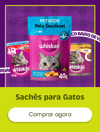Sachês para Gatos