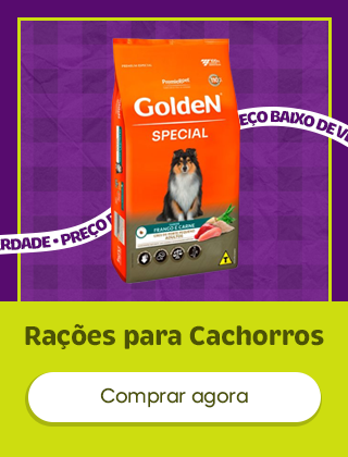 Rações para cachorro