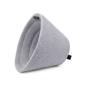 Colar Elizabetano Para Cães e Gatos Blive Confort Cinza Tamanho 02