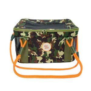 Bolsa de Transporte Para Cães e Gatos Aerial Selva São Pet