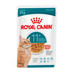 Ração Úmida Royal Canin Sachê Para Gatos Idosos Ageing 11+ 85g