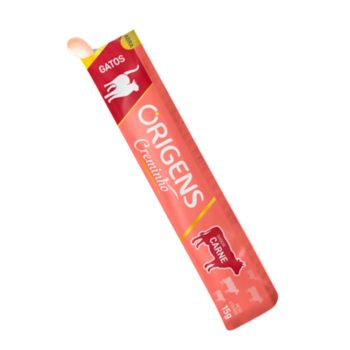 Petisco Origens Creminho Para Gatos Sabor Carne 15g