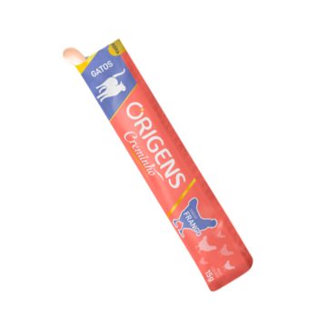 Petisco Origens Creminho Para Gatos Sabor Frango 15g