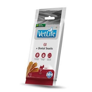 Petisco Vet Life GI Dental Cães Raças Mini e Pequenas 60g