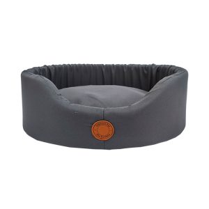 Cama Para Cães e Gatos Europa London Cinza Fábrica Pet Tamanho P