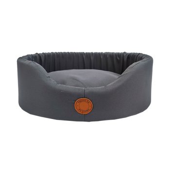 Cama Para Cães e Gatos Europa London Cinza Fábrica Pet Tamanho P