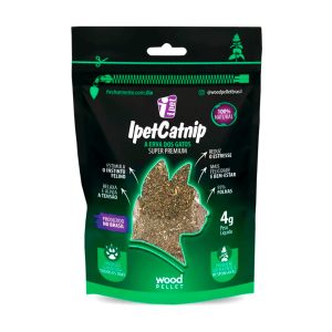 Catnip Erva Para Gatos Premium IpetCatnip 4g