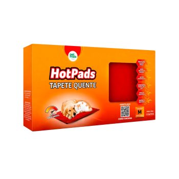 Tapete Quente Para Cães e Gatos Hotpads Médio 67X45cm Petmais