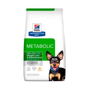 Ração Hill's Prescription Diet Metabolic Obesidade Para Cães Adultos Pedaços Pequenos 1,5kg